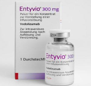 ENTYVIO(维得利珠单抗)用于治疗活动性克罗恩病