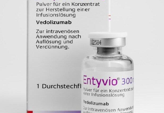 ENTYVIO(维得利珠单抗)用于治疗活动性克罗恩病