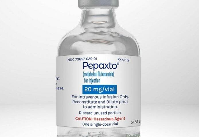 Pepaxti(Melphalan Flufenamide)