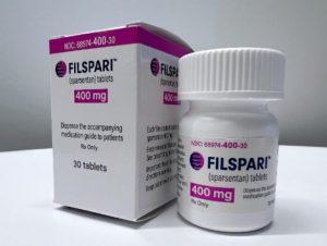 IgA肾病药物Sparsentan(FILSPARI)