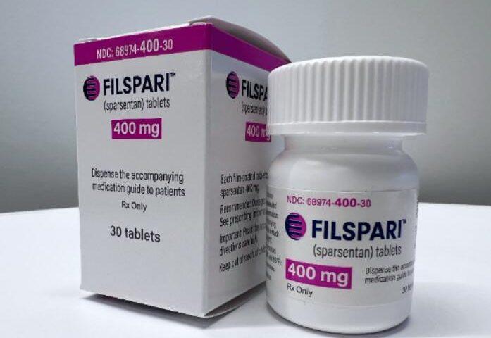 Filspari(Sparsentan,司帕生坦)