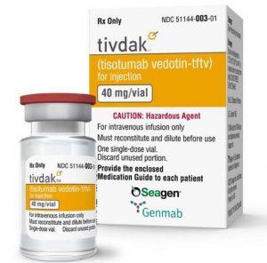 宫颈癌药物Tivdak（替索单抗）