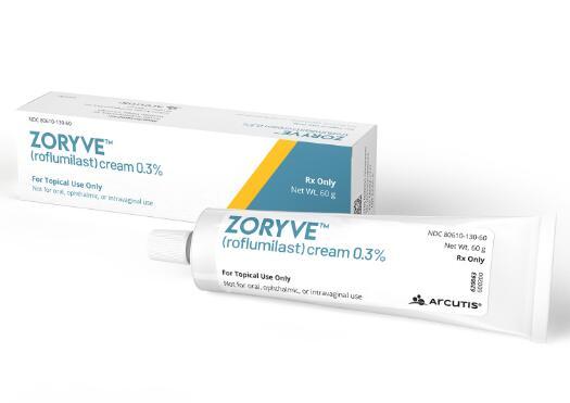 Zoryve-Roflumilast乳膏