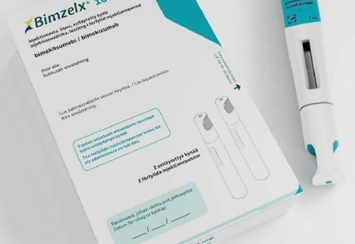 银屑病Bimzelx（bimekizumab-bkzx）