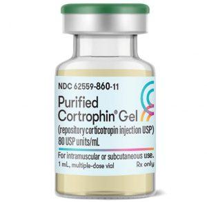 促肾上腺皮质激素注射凝胶Cortropin辅助治疗急性痛风性关节炎