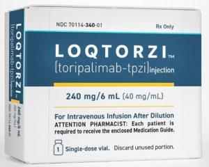 LOQTORZI(特瑞普利单抗,Toripalimab)