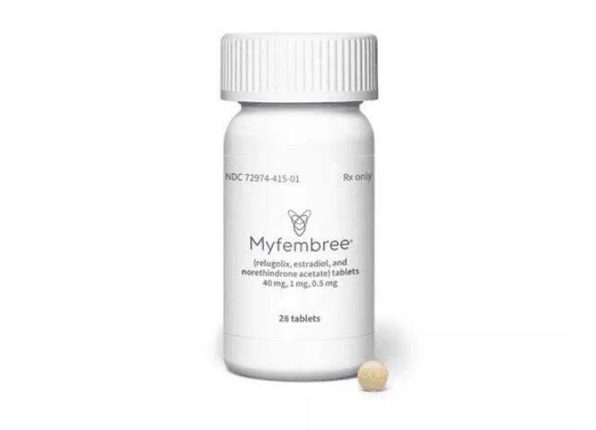 Myfembree(Relugolix复方片)