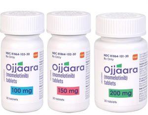 Ojjaara莫洛替尼(momelotinib)中文说明书