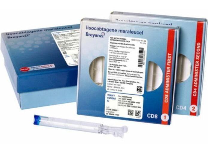 Liso-cel(lisocabtagene maraleucel；Breyanzi)Liso-cel(lisocabtagene maraleucel；Breyanzi)包装