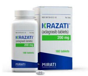 KRAS-G12C突变非小细胞肺癌药物KRAZATI(Adagrasib)