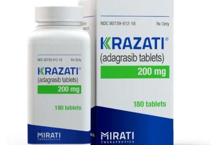 KRAS-G12C突变非小细胞肺癌药物KRAZATI(Adagrasib)