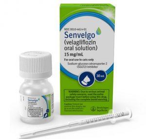 猫糖尿病新药SENVELGO(Velagliflozin)口服溶液