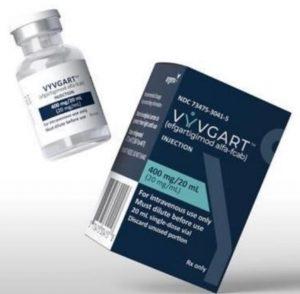 全身性重症肌无力新药VYVGART(艾加莫德α)