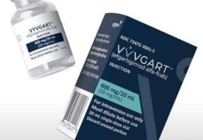 全身性重症肌无力新药VYVGART(艾加莫德α)