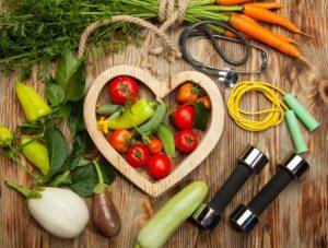 健康素食改善心脏代谢效果