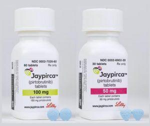 Jaypirca(Pirtobrutinib)治疗慢性淋巴细胞白血病/小淋巴细胞淋巴瘤
