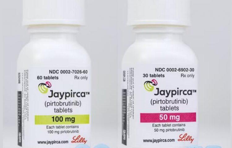 Jaypirca(Pirtobrutinib)治疗慢性淋巴细胞白血病/小淋巴细胞淋巴瘤