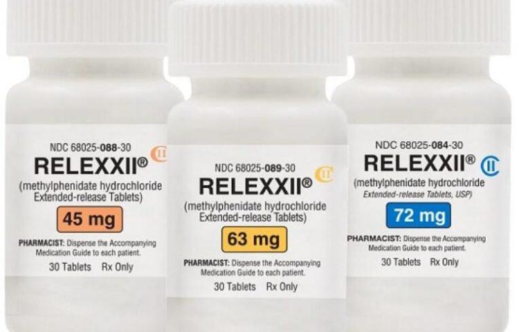 盐酸哌甲酯缓释片Relexxii治疗注意力缺陷多动障碍(多动症)