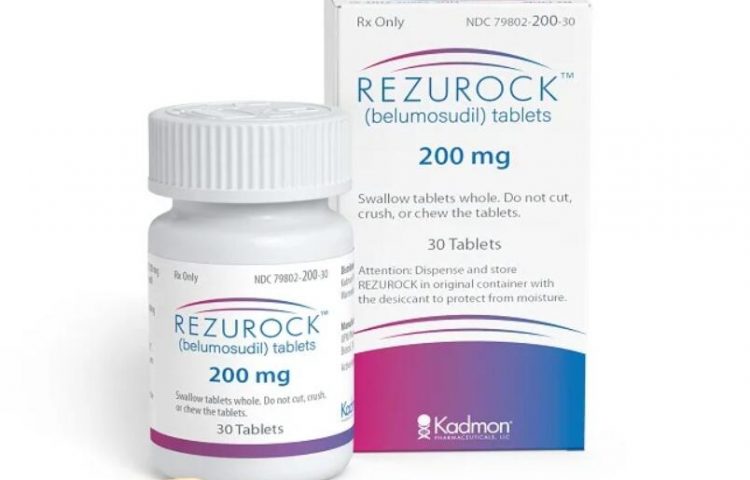 Rezurock(Belumosudil)治疗慢性移植物抗宿主病