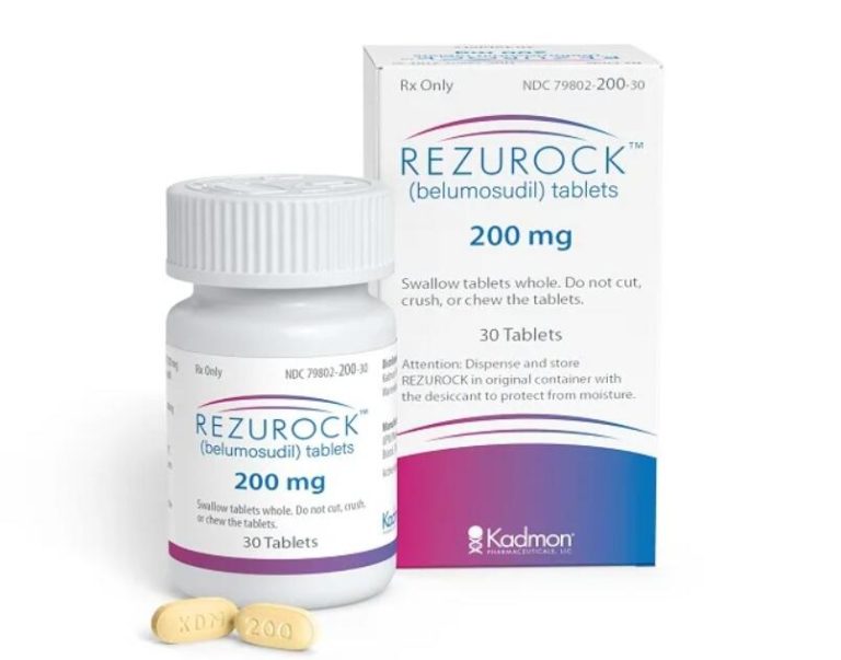 Rezurock(Belumosudil)治疗慢性移植物抗宿主病