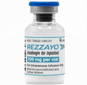 Rezzayo(Rezafungin)用于治疗侵袭性念珠菌病