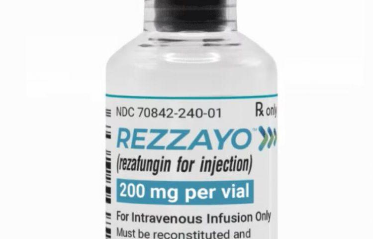 Rezzayo(Rezafungin)用于治疗侵袭性念珠菌病