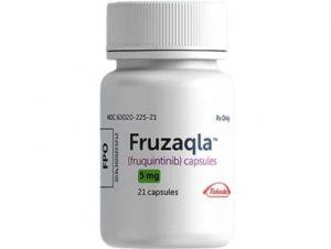 Fruzaqla(fruquintinib,呋喹替尼)治疗结直肠癌