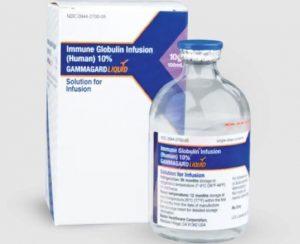 Gammagard Liquid用于治疗慢性炎性脱髓鞘性多发性神经病