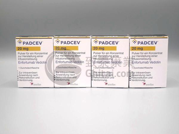 恩诺单抗(Padcev,Enfortumab)在致泰药业实拍图