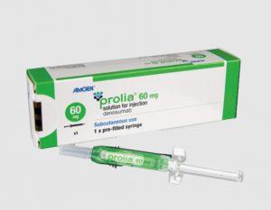 骨质疏松药物Prolia