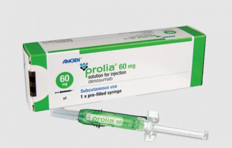 骨质疏松药物Prolia