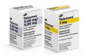 Talzenma(他拉唑帕利)治疗转移性去势抵抗性前列腺癌