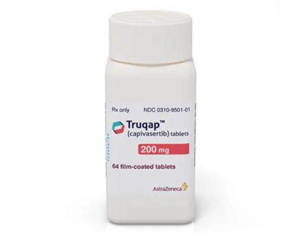 乳腺癌药物Truqap(capivasertib)