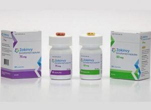 Zokinvy(Lonafarnib)治疗早衰综合征和加工缺陷性早衰样核纤层病