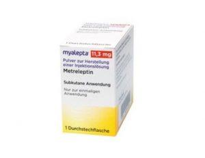 美曲普汀MYALEPTA治疗脂肪营养不良相关瘦素缺乏并发症