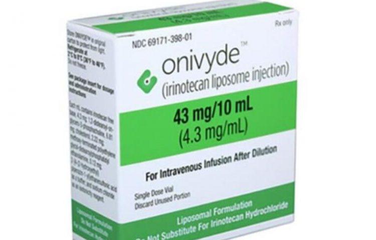 Onivyde(伊立替康脂质体)治疗胰腺癌