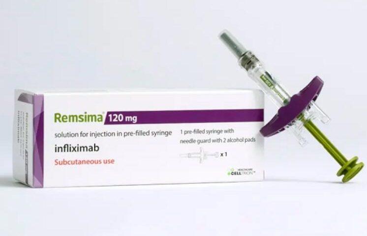 Remsima™SC(英夫利昔单抗)皮下制剂治疗炎症性肠病