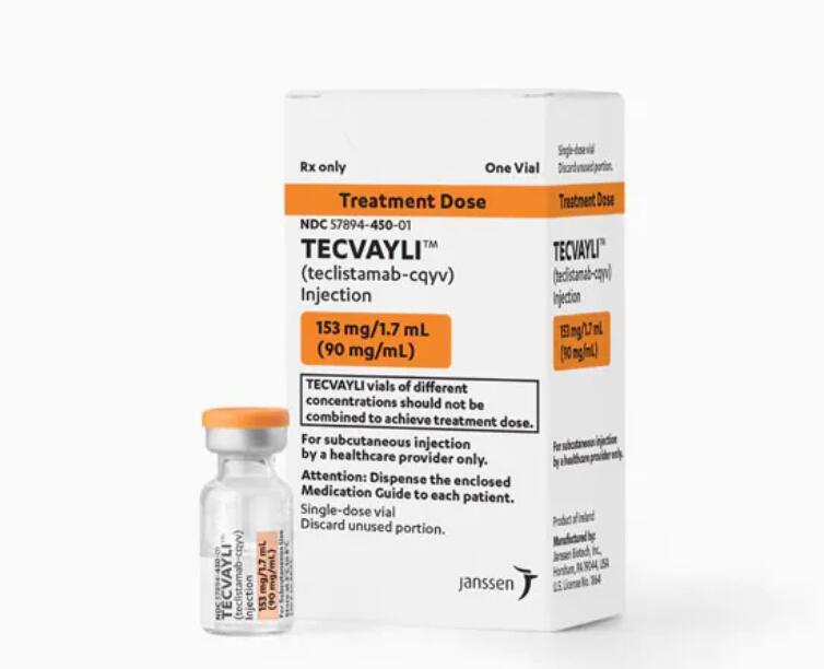 Tecvayli-Teclistamab TECVAYLI(Teclistamab)治疗复发或难治性多发性骨髓瘤