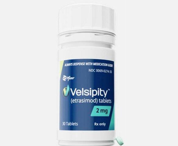 Velsipity(Etrasimod)用于治疗中重度溃疡性结肠炎