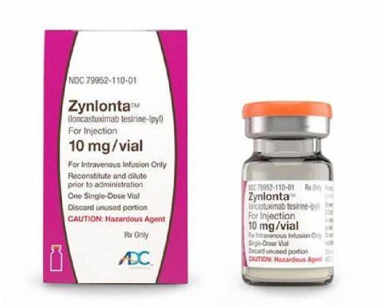 Zynlonta治疗弥漫性大B细胞淋巴瘤和高级别B细胞淋巴瘤