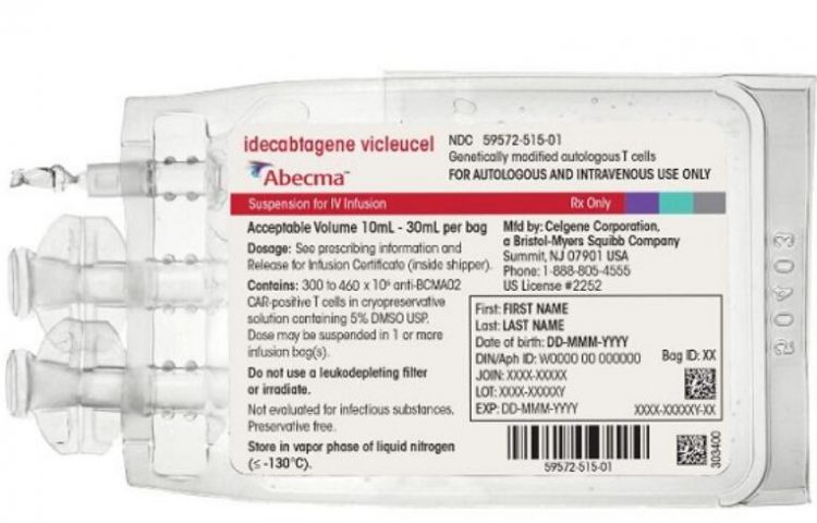 Abecma（idecabtagene vicleucel；ide-cel）