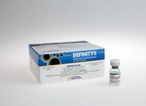 超声造影剂Definity（全氟丙烷脂质微球混悬型注射剂）