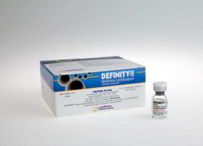 超声造影剂Definity（全氟丙烷脂质微球混悬型注射剂）