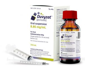 Duvyzat(givinostat,吉维诺司他)