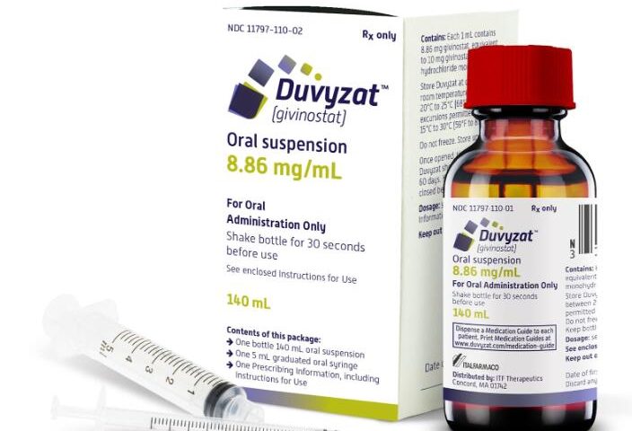 Duvyzat(givinostat,吉维诺司他)