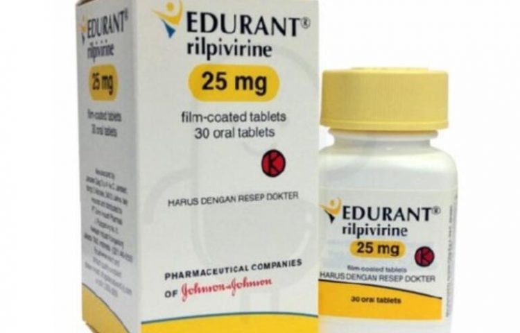 EdurantPED（rilpivirine,利匹韦林）