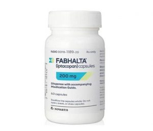 Fabhalta(iptacopan,伊普可泮)