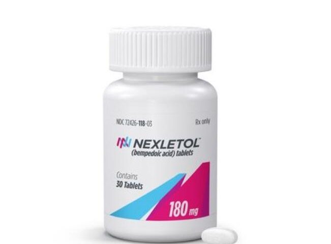 NEXLETOL®（bempedoic acid）片剂