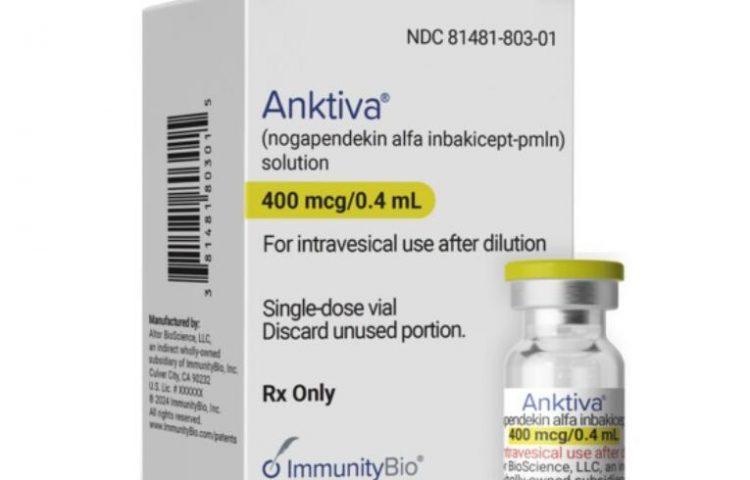 Anktiva（Nogapendekin Alfa Inbakicept-pmln;N-803）