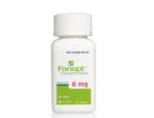 Fanapt(iloperidone)用于治疗1型双相情感障碍